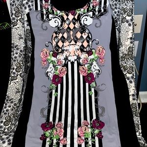 Beautiful and sexy bodycon mini dress